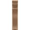 Ekena Millwork 7 1/2-in W x 32-in D x 32-in H Funston Trad Rough Cedar Woodgrain TimberThane Outlooker, Primed Tan OUTUR075X32X32FST04RCPR - alternate 6